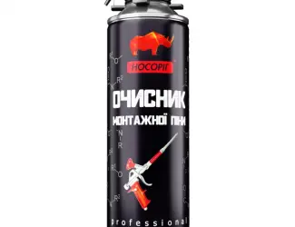 Зображення для оголошення Очисник монтажної піни Носоріг 500 мл