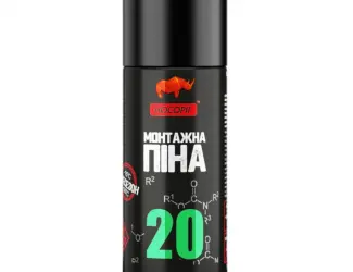 Зображення для оголошення Монтажна піна ручна Носоріг 300 г