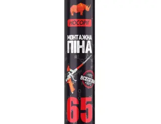 Зображення для оголошення Монтажна піна професійна Носоріг 850 г