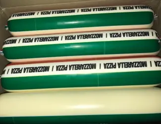 Сир м'який "Mozarella" 45% ТМ "Віньковецький Смак"