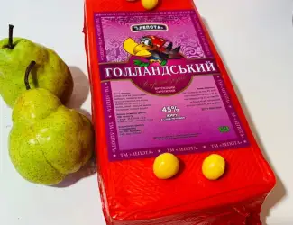 Сир твердий "Голландський"