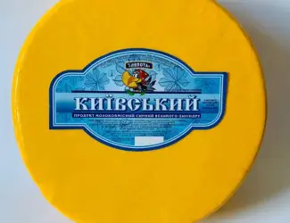 Продукт молоковмісний сирний "Київський"