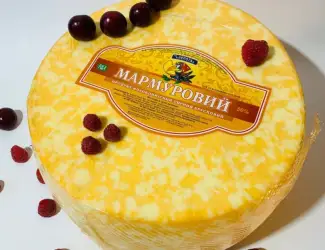 Продукт молоковмісний сирний "Мармуровий"