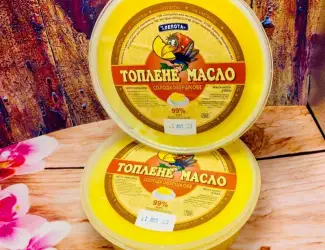 ТОПЛЕНЕ МАСЛО солодковершкове ТМ "ЛЕПОТА"