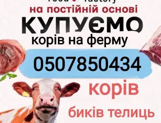 Зображення для оголошення Закуповують врх