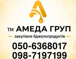 Купуємо мед соняшника оптом АМЕДА ГРУП