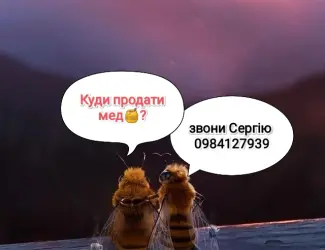Куплю мед від 300кг
