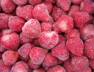 Зображення для оголошення Клубника замороженная очищенная полуниця