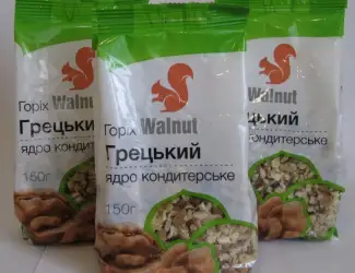 Зображення для оголошення Продам Орех Грецкий ядро кондитерское фасованное