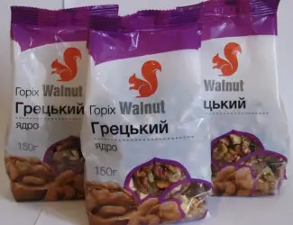 Зображення для оголошення Продам Орех Грецкий ядро фасованный