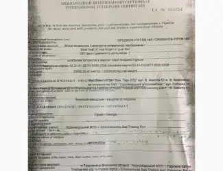 Зображення для оголошення Продам полу туши говядины завернутую в марлю от производителя с 20 тонн