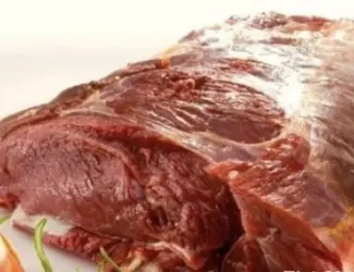 Мясо конины для собак