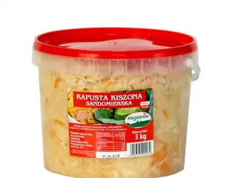 Зображення для оголошення Лінія фасування квашеної капусти у відра 0.5-1.0 кг