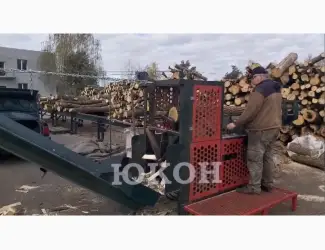 Зображення для оголошення Пилоколун - комплекс для заготовки дров с подающей эстакадой бревен