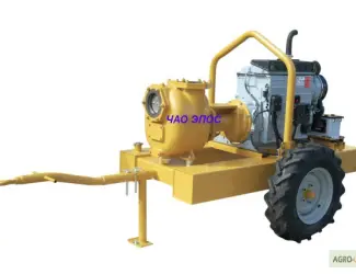 Мотопомпа Victor Pumps S 160 для откачки загрязнений (продам) (продам)