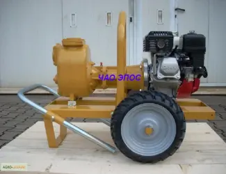 Мотопомпа Victor Pumps S 50 для откачки загрязнений