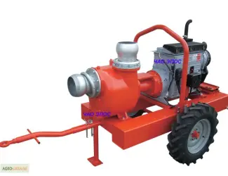 Дизельная насосная станция Victor Pumps S 200 для откачки загрязнений