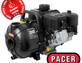 Зображення для оголошення Полипропиленовая мотопомпа PACER для перекачки кас