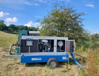 Зображення для оголошення Мотопомпа дизельна насосна TurboPumps в кожухе