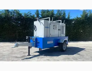 Дизельная насосная станция Idrofoglia в кожухе 100м3_750м3