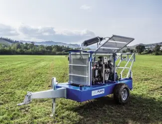 Дизельная насосная станция Idrofoglia (TurboPumps) для полива