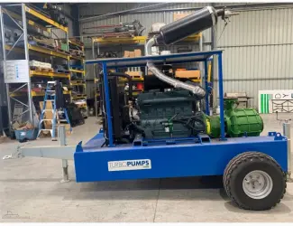 Зображення для оголошення Дизельная насосная станция TURBOPUMPS (Італія)