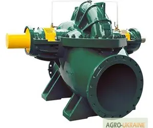 Насосы двустороннего входа Caprari SCC для орошения