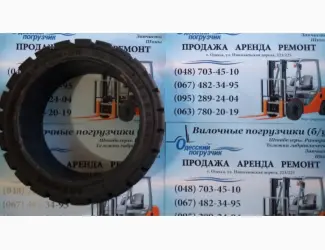 Зображення для оголошення Продам бандажные шины 16 х 6 х 10 1/2