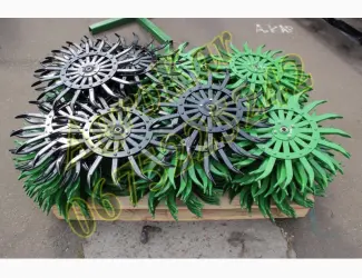 Зображення для оголошення Ежи (колесо) ротационной бороны John Deere N142664