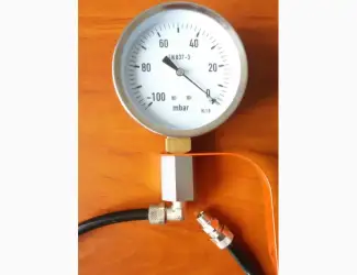 F03151288 Вакуумметр 0-100 MBAR Гаспардо МТ