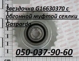 Зображення для оголошення Звездочка G16630370 с обгонной муфтой сеялки Gaspardo Maschio Gaspardo G16630370