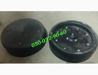 Зображення для оголошення Колесо контроля глубины сеялки Gaspardo F06120090R (зам.G15223870) В наличии любые колеса