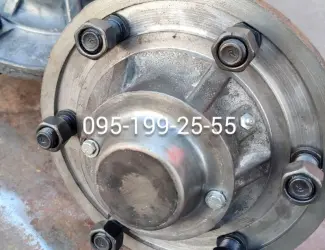 Зображення для оголошення Маточина колеса з піввіссю під диск r 153 6×205мм; маточина культиватора