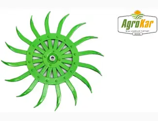 Колесо ротационной бороны John Deere