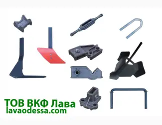 Зображення для оголошення Запчастини до культиваторів КРН від виробника