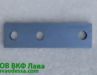 Зображення для оголошення Планка ПБЛ 02.508 (3 отвори) (ПБЛ