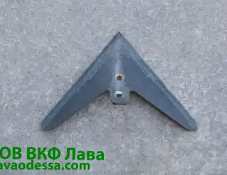 Зображення для оголошення Лапа культиватора КПС (330 мм) наплавленная Шепетовская геометрия