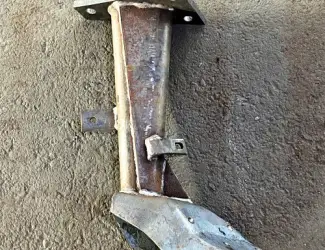Зображення для оголошення Стойка стійка гола плуга Bomet
