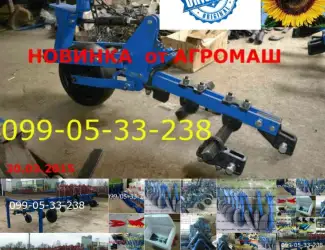 Зображення для оголошення Секция крн/ туки крнв/ транспортное / окучник / долото