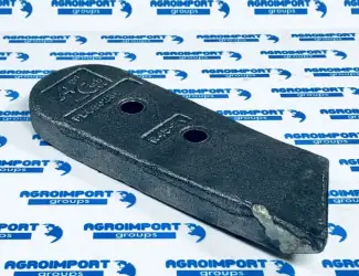 Зображення для оголошення 173332 Долото праве з карбід фольфрамовим наплавленням AgriCarb (PBG0023D) Gregoire Besson