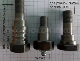 Зображення для оголошення Масленка ролика ОГМ 1