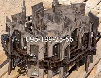 Зображення для оголошення Транспортер ЗМ-60 (вертикальний L=8.17м); скребок транспортера ЗМ-60