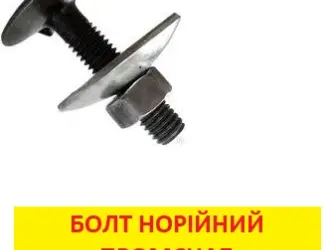 Зображення для оголошення Болт норийный М10 в наличии