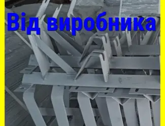 Зображення для оголошення Роликоопора під стрічку 500 мм (від виробника)