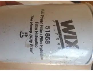 Фільтр гідравлічний WIX 51858
