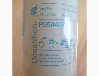 Фільтр масляний P554407 Donaldson