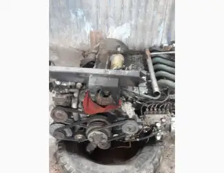 Двигун з розбирання RABA MAN D2156