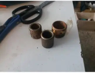 Втулки стартера СТ-25 ЯМЗ (3 шт.) п-во СССР