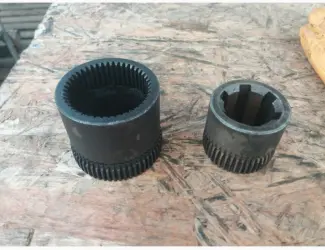 Привод насоса НШ-100 К-700, К-701 (нового образца) мелкий шлиц