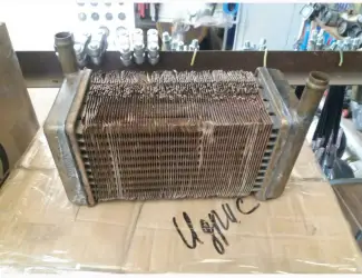 Радиатор печки (отопителя) ЮМЗ, Т-150, ДТ-75, МТЗ